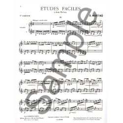 Bohuslav Martinu: Etudes faciles &agrave; deux Violons H191, Vol.2 (Violins 2)