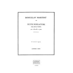 Bohuslav Martinu: Suite miniature H192, No.6 (Cello & Piano)