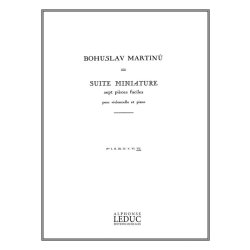 Bohuslav Martinu: Suite miniature H192, No.7 (Cello & Piano)