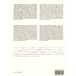 Marcel Mo&yuml;se: 24 Petites Etudes M&eacute;lodiques Avec Variations For Flute