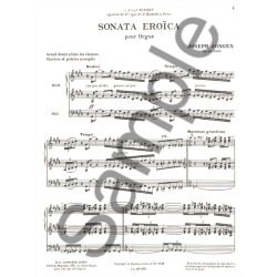Joseph Jongen: Sonata Ero&iuml;ca Op.94 (Organ)