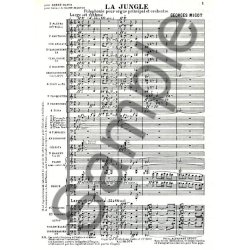 Georges Migot: La Jungle (Organ & Orchestra)