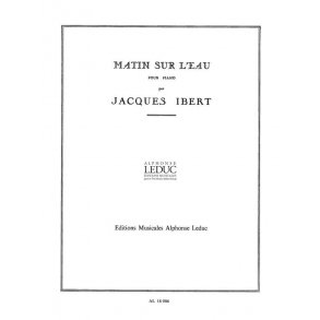 Jacques Ibert: Matin sur l'Eau (Piano solo)