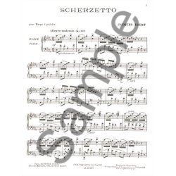 Jacques Ibert: Scherzetto (Harp solo)