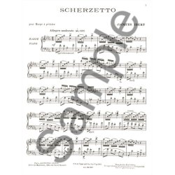 Jacques Ibert: Scherzetto (Harp solo)