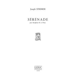 Joseph Strimer: S&eacute;r&eacute;nade (Saxophone-Tenor & Piano)