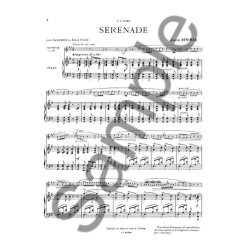 Joseph Strimer: S&eacute;r&eacute;nade (Saxophone-Tenor & Piano)