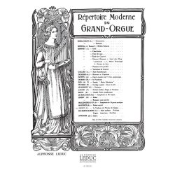 Georges Migot: Le Tombeau de Nicolas de Grigny (Organ)