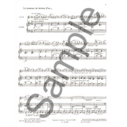 Jacques Ibert: Histoires, 6 Pi&egrave;ces (Flute &amp; Piano)