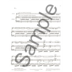 Jacques Ibert: Le Petit Ane Blanc (Flute/Piano)