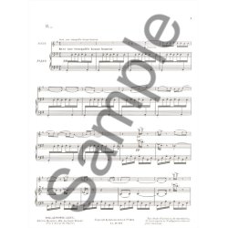 Jacques Ibert: Le Petit Ane Blanc (Flute/Piano)