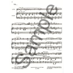 Jacques Ibert: La Cage de Cristal (Flute & Piano)