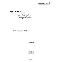 Jacques Ibert: La Marchande d'Eau fra&icirc;che (Flute & Piano)
