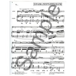 Jacques Ibert: Le Cort&egrave;ge de Balkis (Flute & Piano)