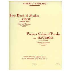 Albert J. Andraud: Cahier d'Etudes Vol.1 (Oboe solo)
