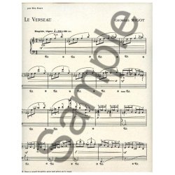 Georges Migot: Le Zodiaque, 12 Etudes de Concert (Piano solo)