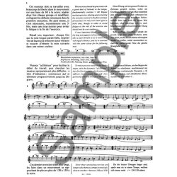 Marcel Moyse: De La Sonorite - Art Et Technique