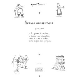 Henri Tomasi: Sc&egrave;nes municipales (Piano solo)
