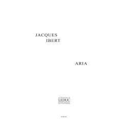 Ibert Aria 2 Part Choral