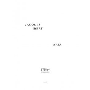 Ibert Aria 2 Part Choral