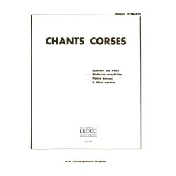 Henri Tomasi: Chants corses No.2: S&eacute;r&eacute;nade complainte (med) (Voice & Piano)