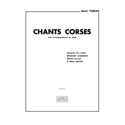 Henri Tomasi: Chants corses No.3: Nana, Berceuse (med) (Voice & Piano)