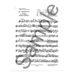 Viotti Premiers Solos Concertos Classiques No 12 (Catherine) Vln/Pf Bk