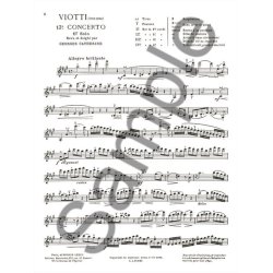 Viotti Premiers Solos Concertos Classiques No 13 (Catherine) Vln/Pf Bk