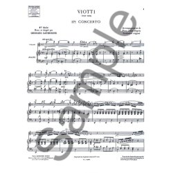 Giovanni Battista Viotti: Solo No.1 from Concerto No.17 (Violin & Piano)
