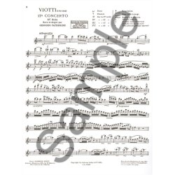 Giovanni Battista Viotti: Solo No.1 from Concerto No.17 (Violin & Piano)