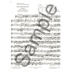 Viotti Premiers Solos Concertos Classiques No 19 (Catherine) Vln/Pf Bk