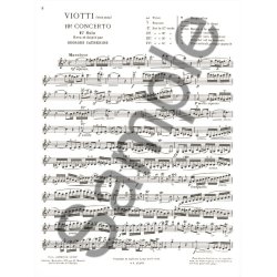 Viotti Premiers Solos Concertos Classiques No 19 (Catherine) Vln/Pf Bk