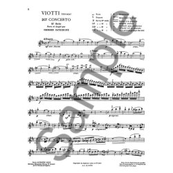 Giovanni Battista Viotti: Solo No.1 from Concerto No.20 (Violin & Piano)