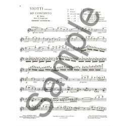 Giovanni Battista Viotti: Solo No.1 from Concerto No.20 (Violin & Piano)