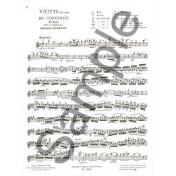 Georges Catherine: First Solos extracted from the Classic Concertos (Viotti''s Concert No. 22), for Violin and Piano