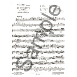 Georges Catherine: First Solos extracted from the Classic Concertos (Viotti''s Concert No. 22), for Violin and Piano