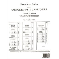 Rode Premiers Solos Concertos Classiques No 4 Violin & Piano Book