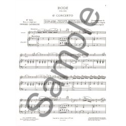 Jacques-Pierre Rode: Solo No.1 from Concerto No.6 (Violin & Piano)