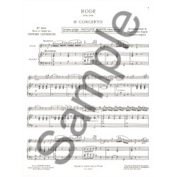 Jacques-Pierre Rode: Solo No.1 from Concerto No.6 (Violin & Piano)