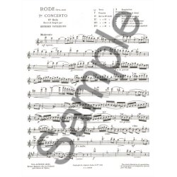 Rode: 7th Concerto - 1st Solo