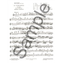 Rode: 7th Concerto - 1st Solo