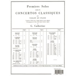 Rodolphe Kreutzer: Solo No.1 from Concerto No.1 in G major (Violin & Piano)