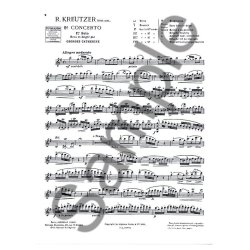 Rodolphe Kreutzer: Solo No.1 from Concerto No.9 in E minor (Violin & Piano)