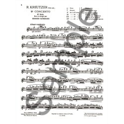 Rodolphe Kreutzer: Solo No.1 from Concerto No.9 in E minor (Violin & Piano)