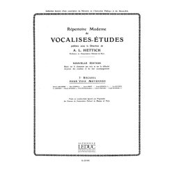 Various Composers: Vocalises Vol.3 (med) (Voice & Piano)