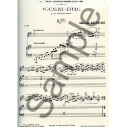Various Composers: Vocalises Vol.3 (med) (Voice & Piano)