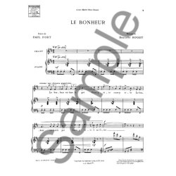 Henriette Puig-Roget: Quatre Ballade Fran&ccedil;aises For Voice And Piano