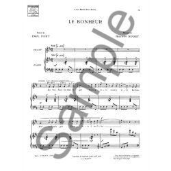 Henriette Puig-Roget: Quatre Ballade Fran&ccedil;aises For Voice And Piano