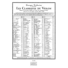 Hector Louis Berlioz: Valse from 'Symphonie fantastique' (Classiques No.324) (Violin & Piano)