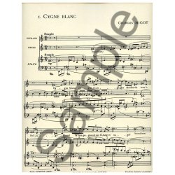 Georges Migot: 3 Chansons de Margot (Vocal Duets)